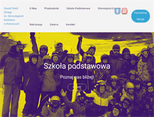 Tablet Screenshot of omegaszkola.pl